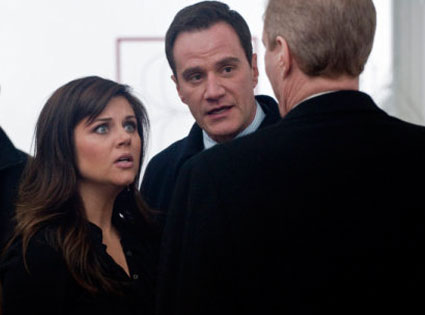White Collar, Tim DeKay, Tiffani Thiessen White Collar, Tim DeKay, Tiffani Thiessen